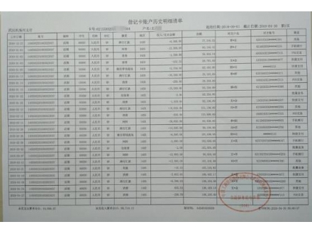 南通个人流水制作案例